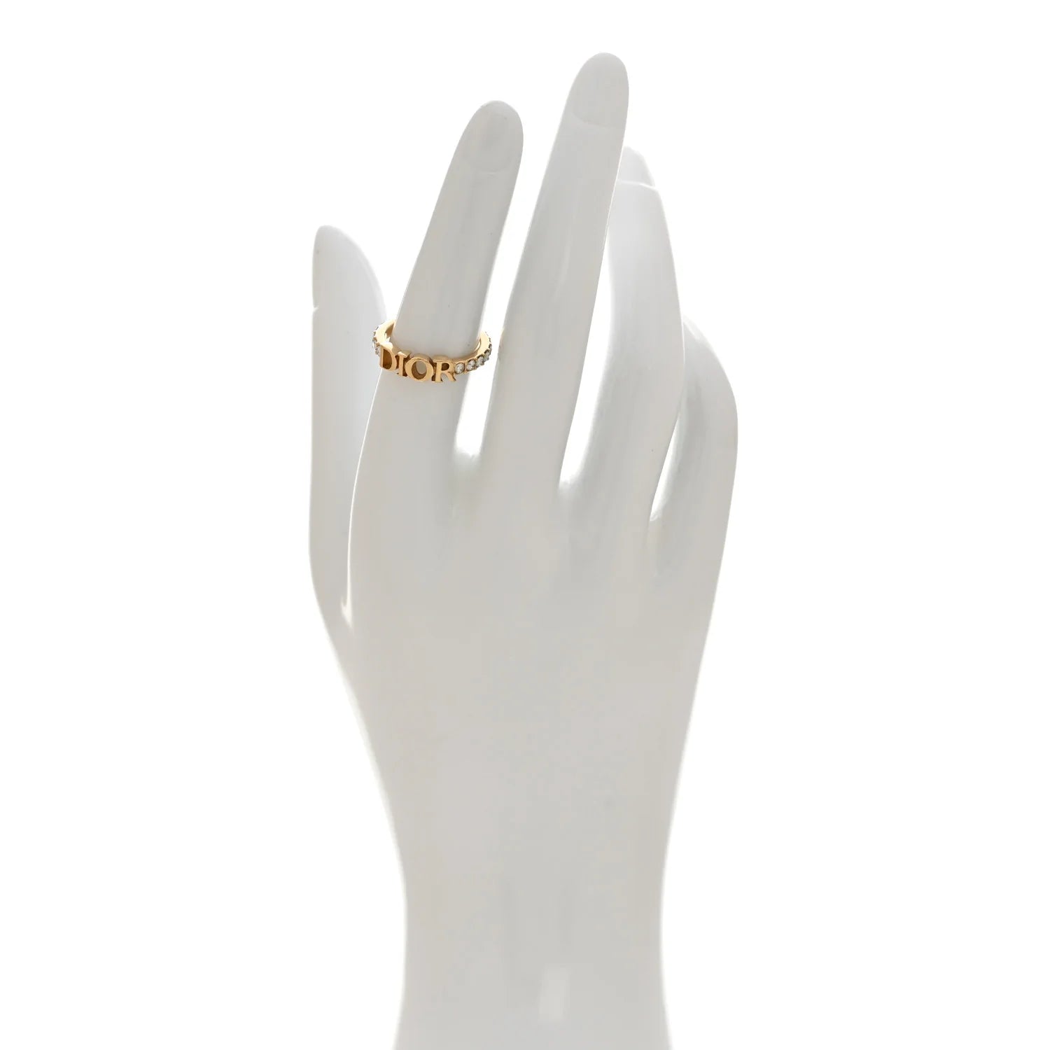 Dior Gold Evolution Crystal Ring