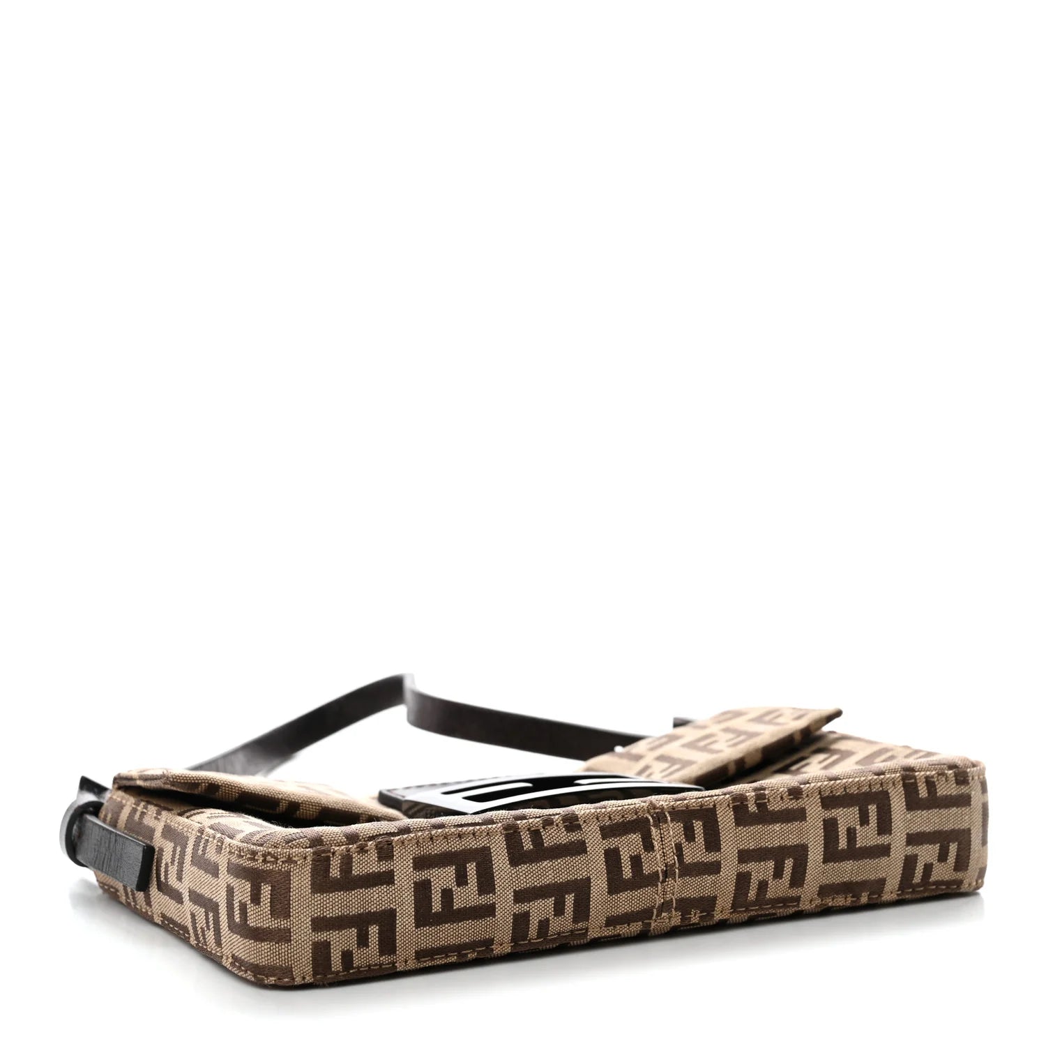 Fendi Zucca Monogram Canvas Baguette