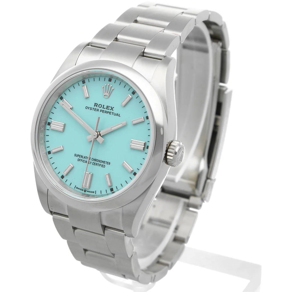 Rolex Oyster Perpetual Tiffany Blue