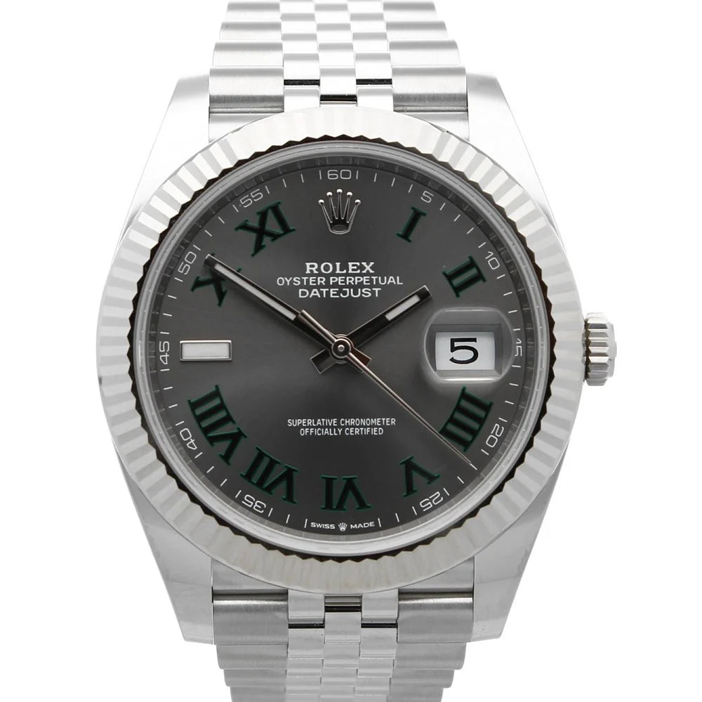 Rolex Datejust Wimbledon Jubilee Watch