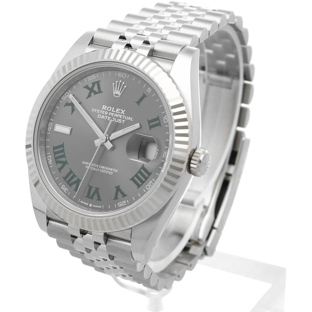 Rolex Datejust Wimbledon Jubilee Watch