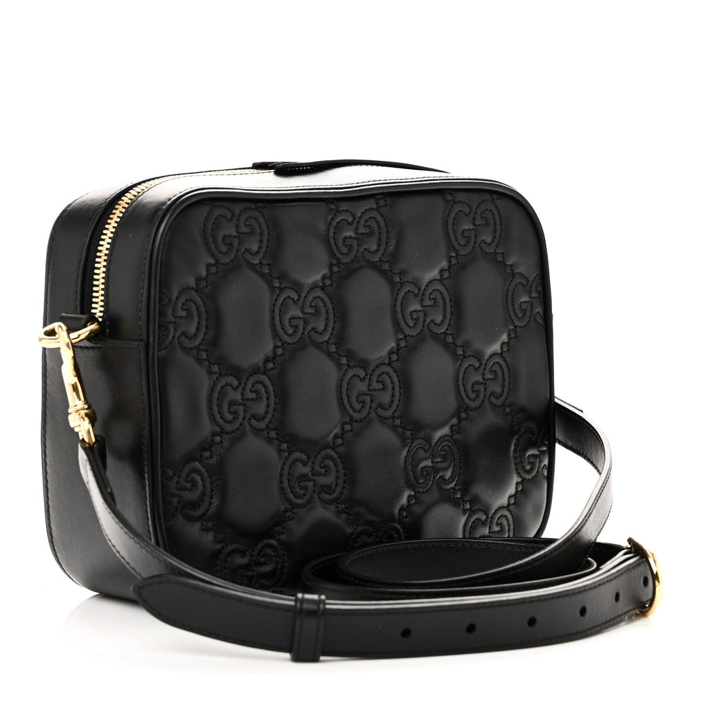Gucci GG Matelassé Camera Bag