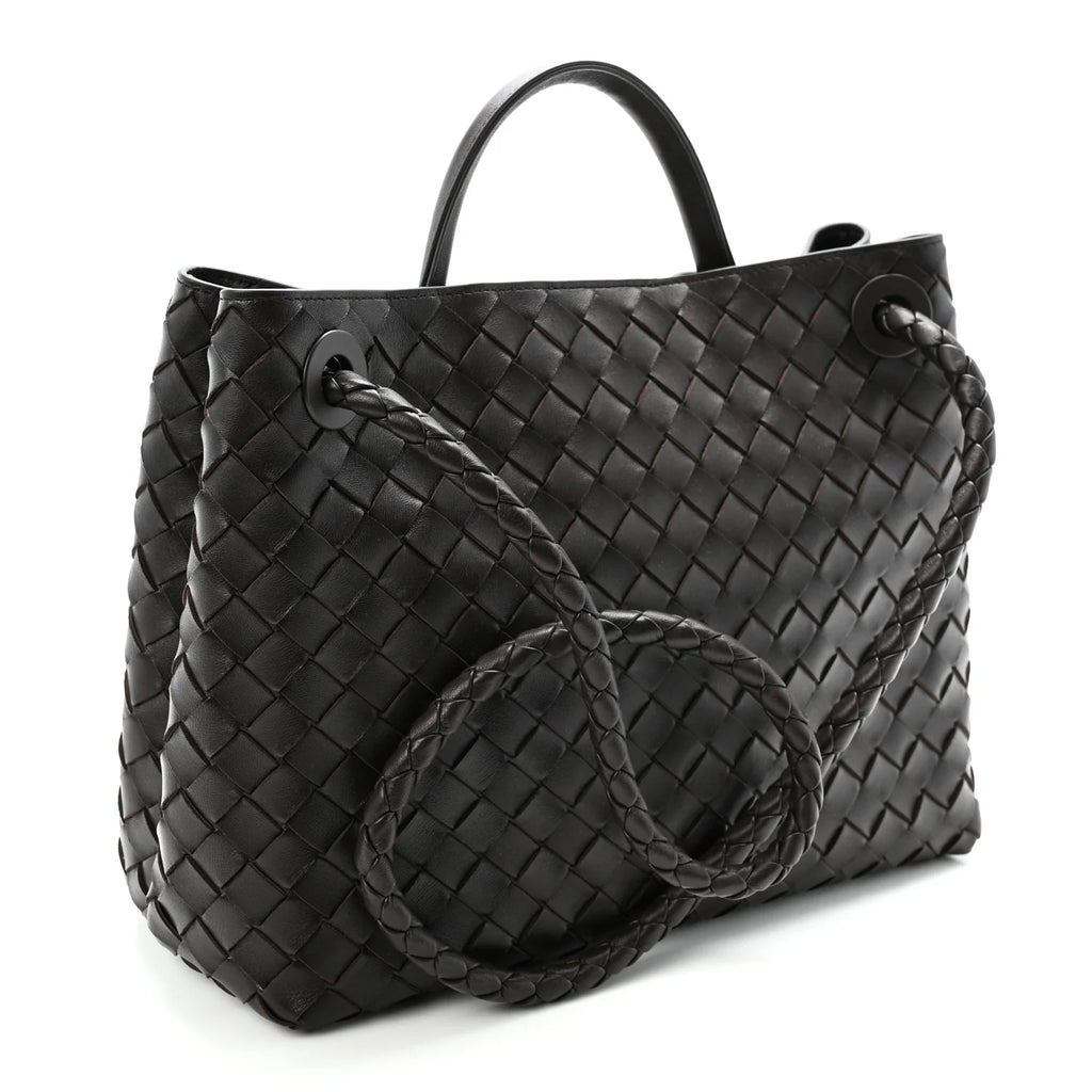 Bottega Veneta Intrecciato Andiamo Tote