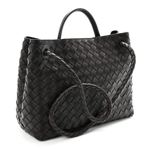 Bottega Veneta Intrecciato Andiamo Tote