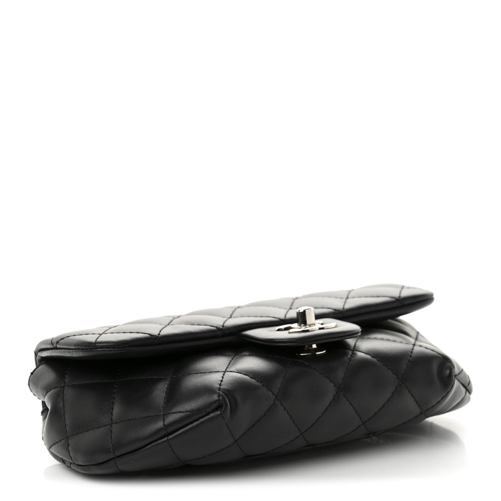 Chanel Black Quilted Lambskin Bag
