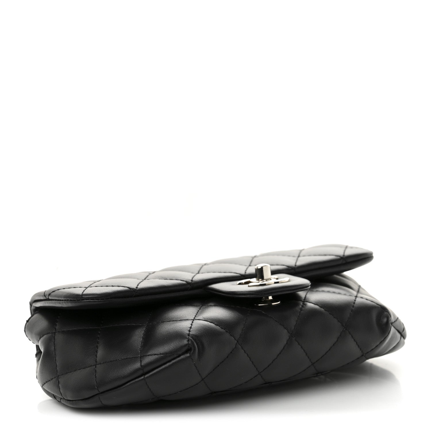 Chanel Black Quilted Lambskin Bag