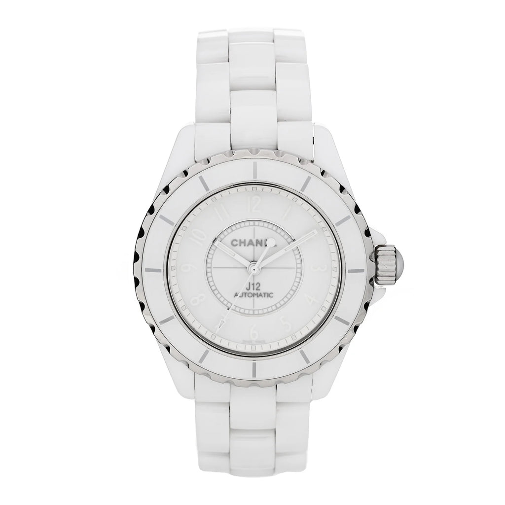 Chanel J12 White Ceramic Watch