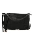 Fendi Black Grained Messenger Bag