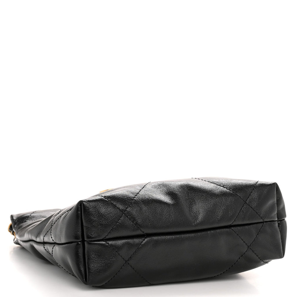 Chanel 22 Black Quilted Bag
