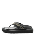 Louis Vuitton Studded Platform Sandals