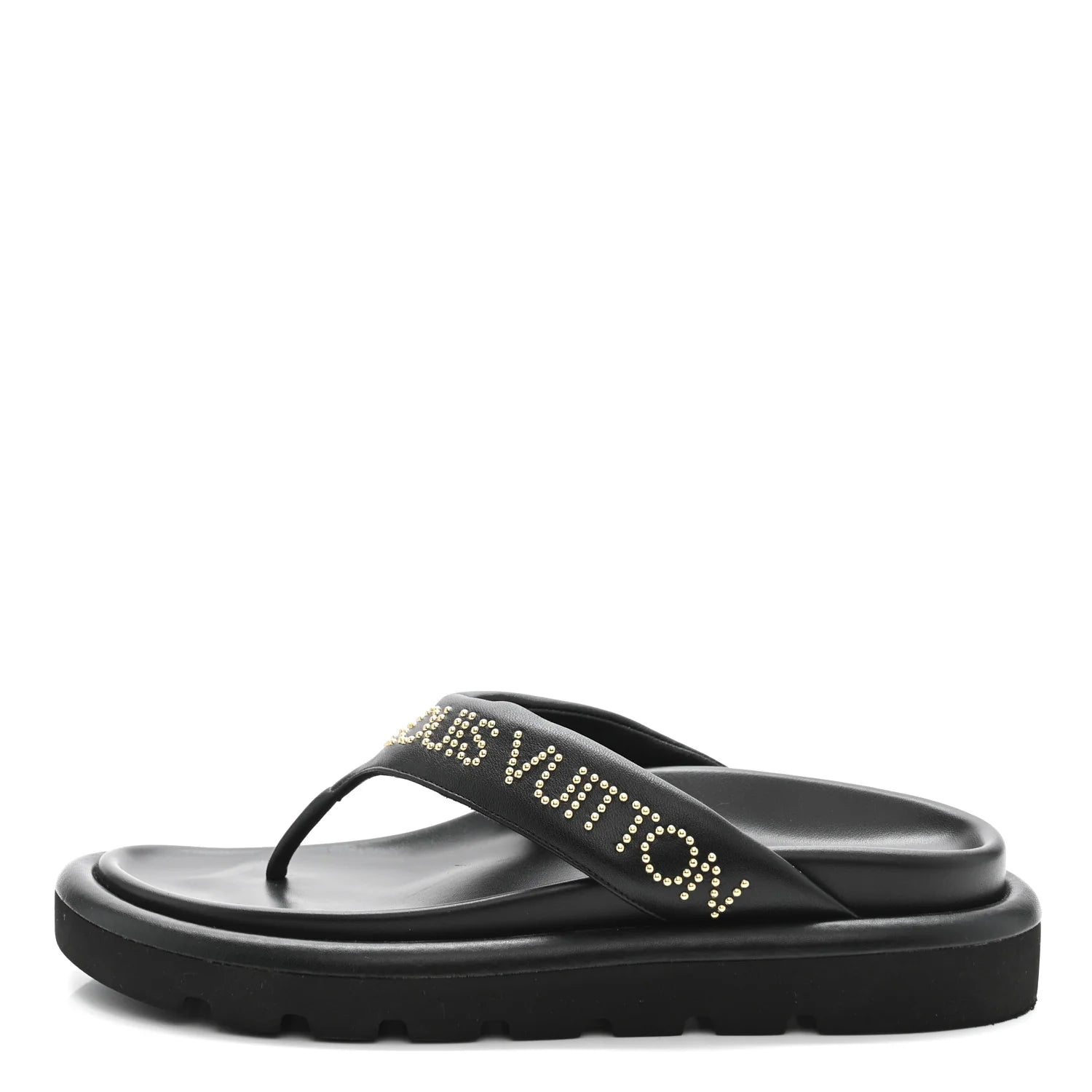 Louis Vuitton Studded Platform Sandals