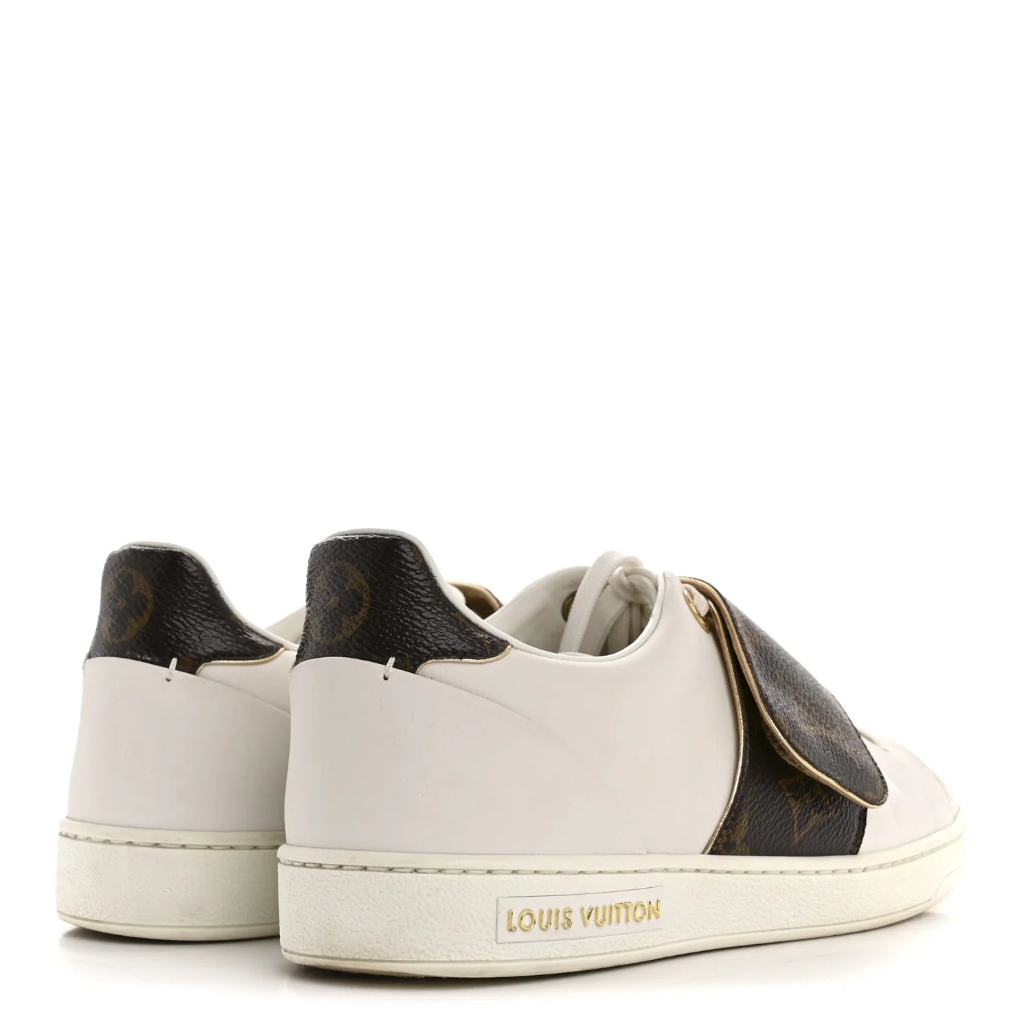 Louis Vuitton White Monogram Sneakers