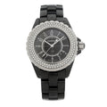 Chanel J12 Black Ceramic Diamond