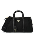 Prada Black Nylon Re-Edition Bag