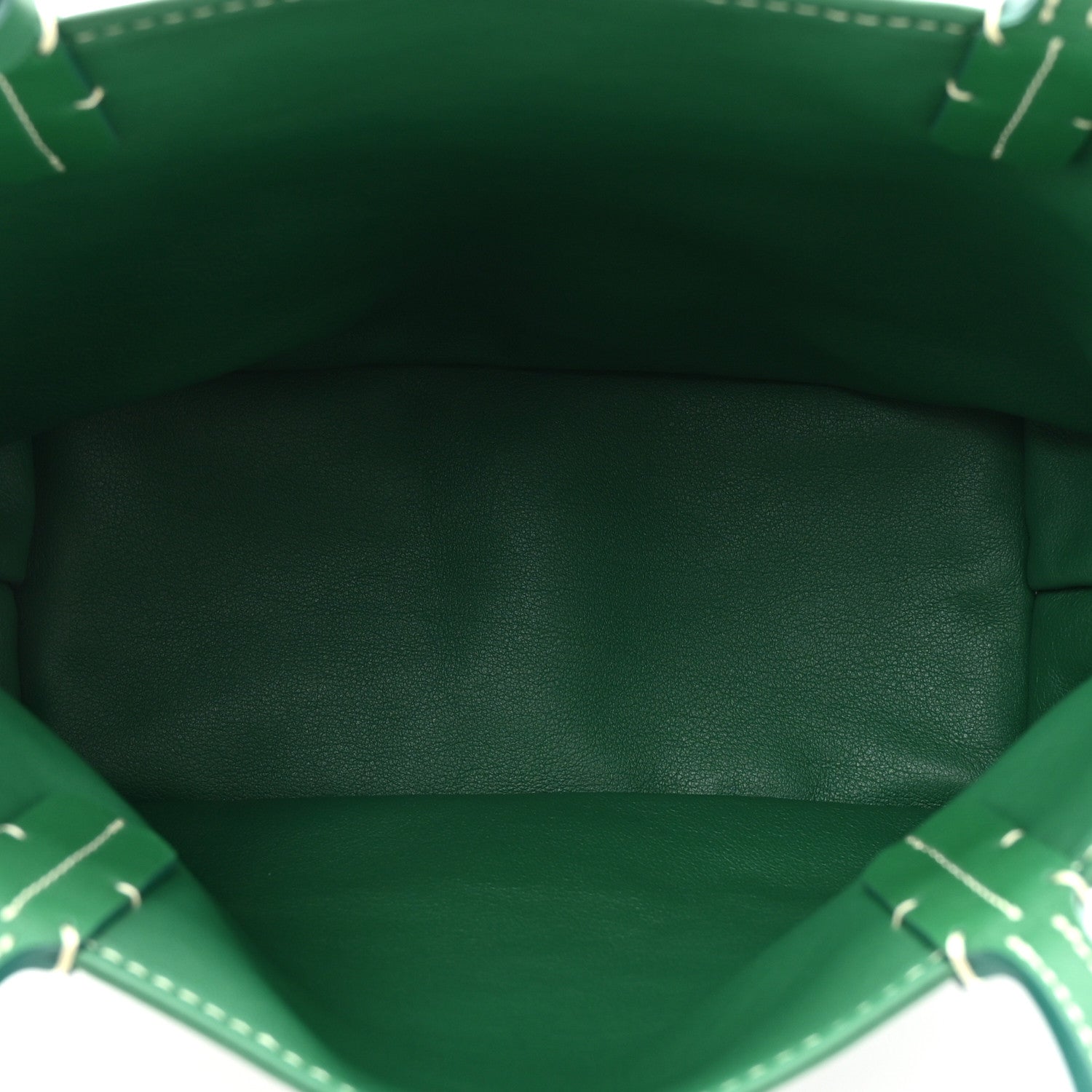 Goyard Green Goyardine Mini Tote