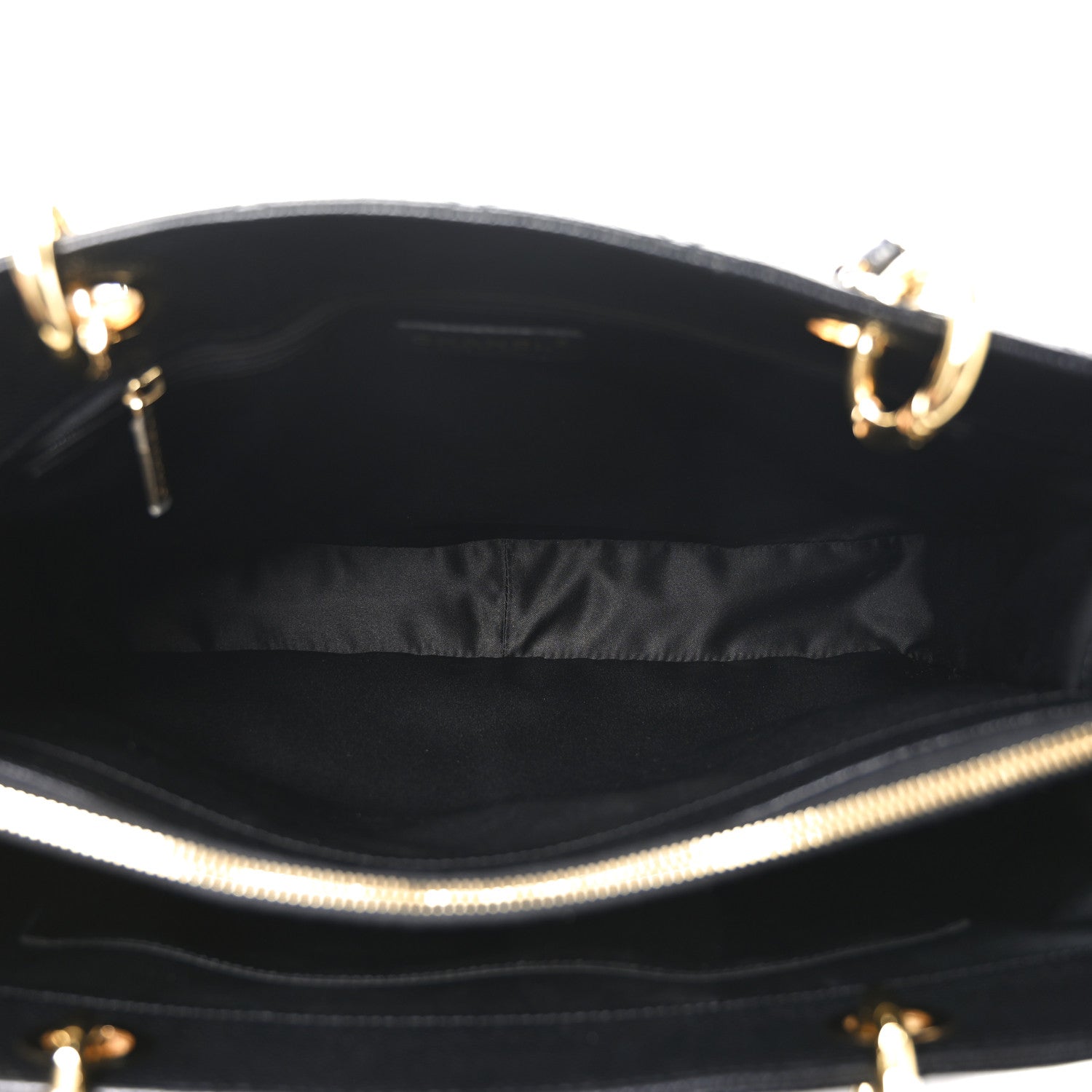 Chanel Black Caviar Grand Tote