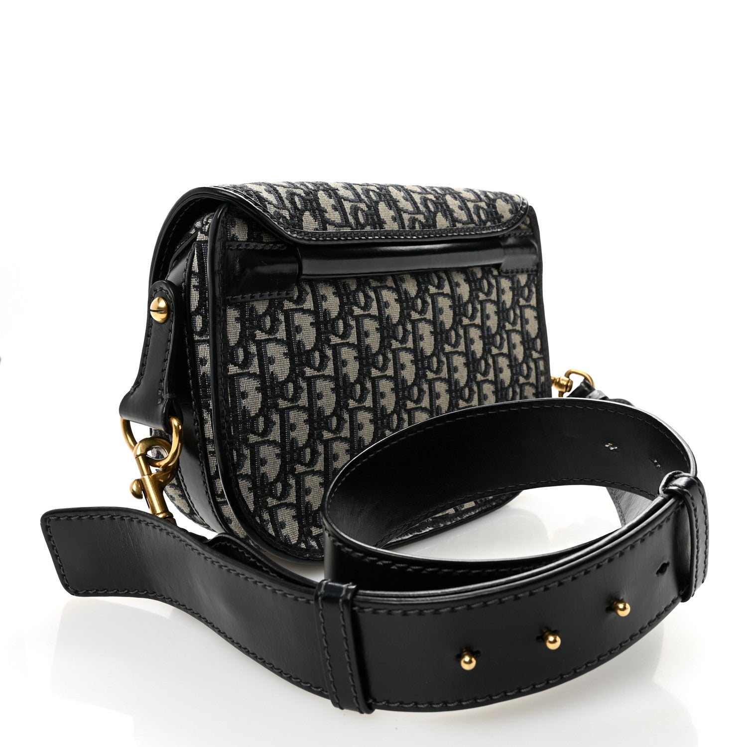Dior Oblique Bobby Flap Bag