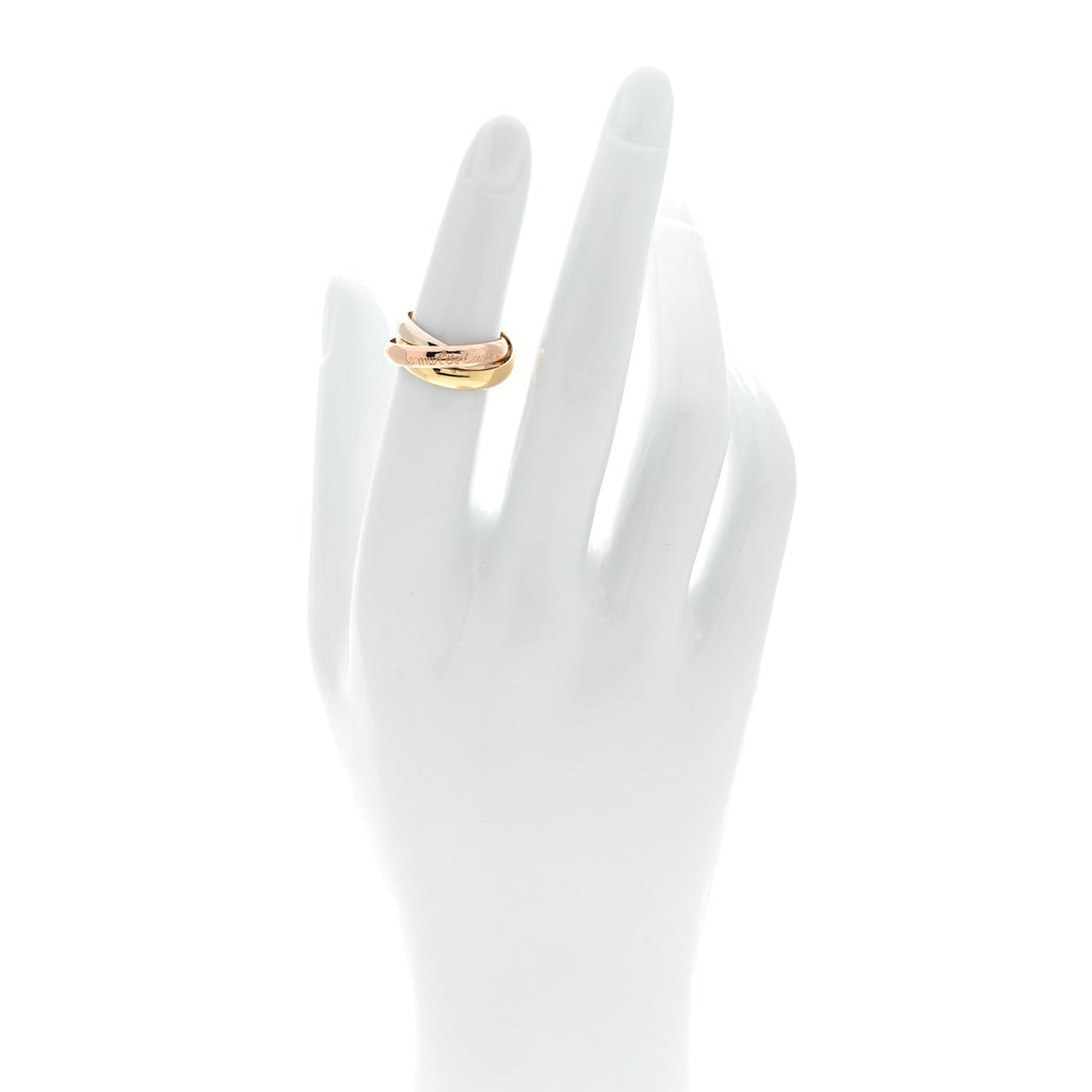 Cartier Trinity 18K Tricolor Ring