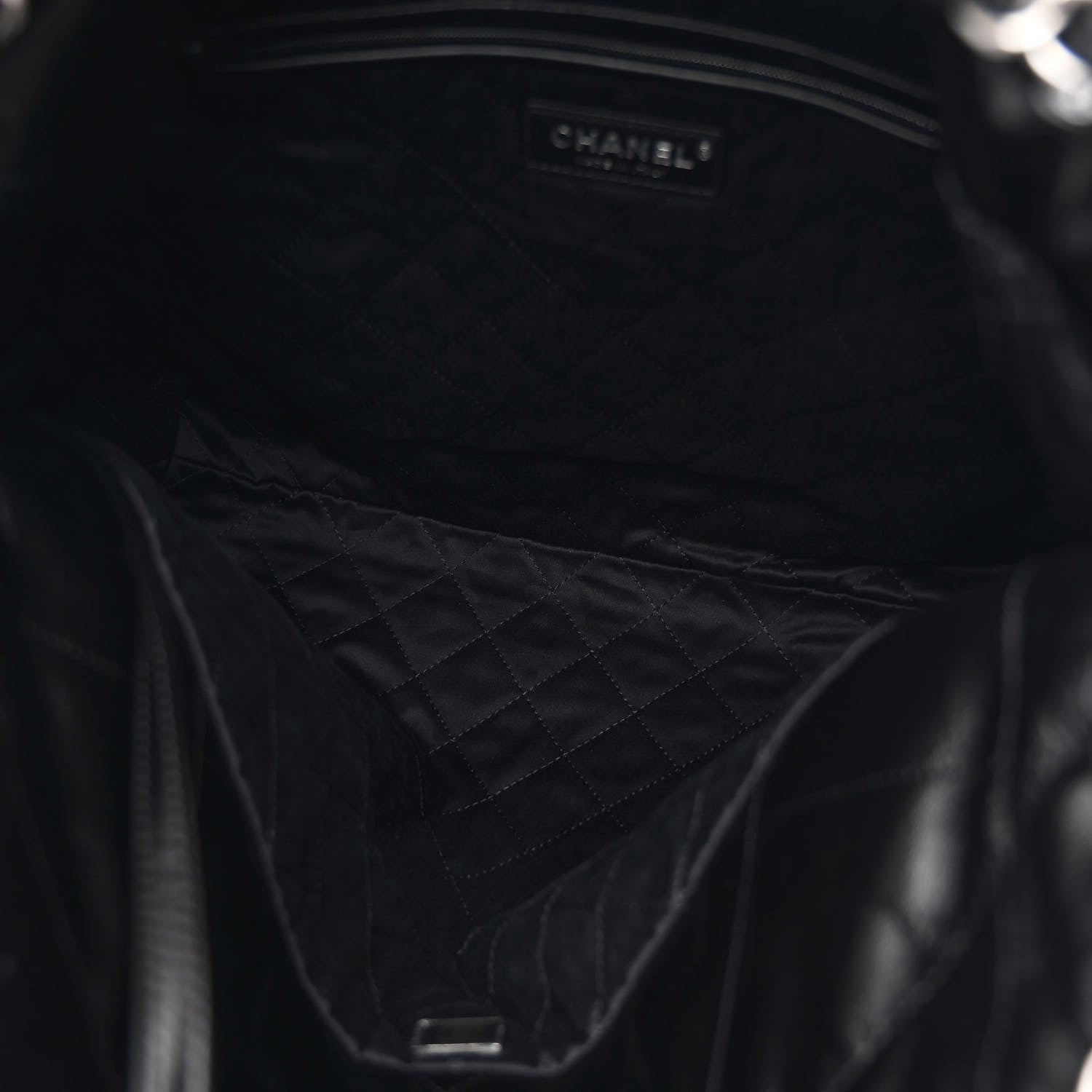 Chanel 22 Black Quilted Bag