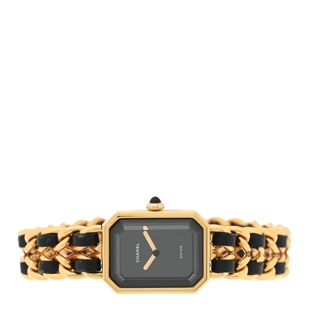 Chanel Premiere Gold Chain Watch