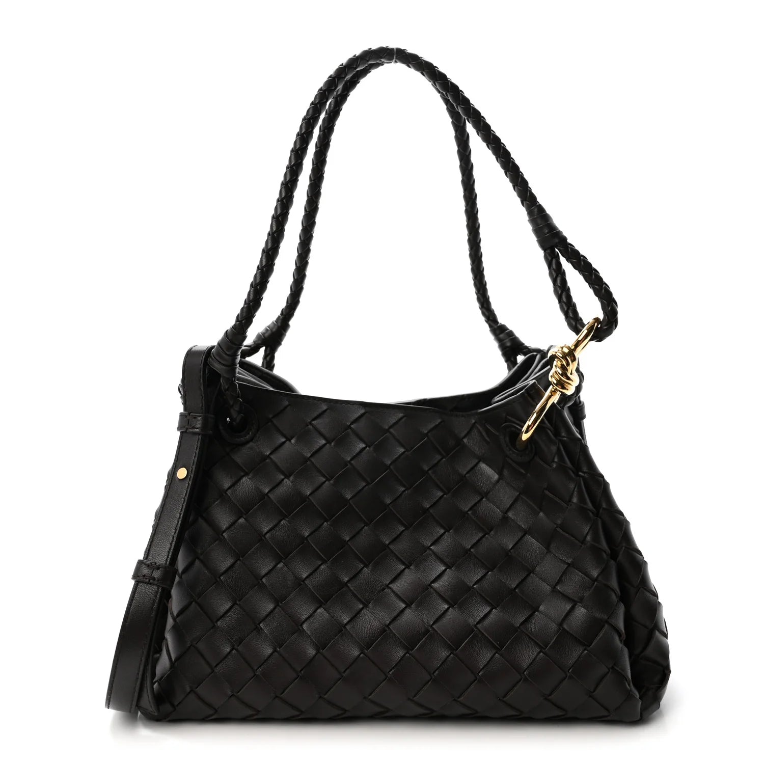 Bottega Veneta Intrecciato Andiamo Tote