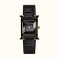 Hermes Heure H Gold Watch