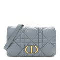 Dior Blue Padded Cannage Bag