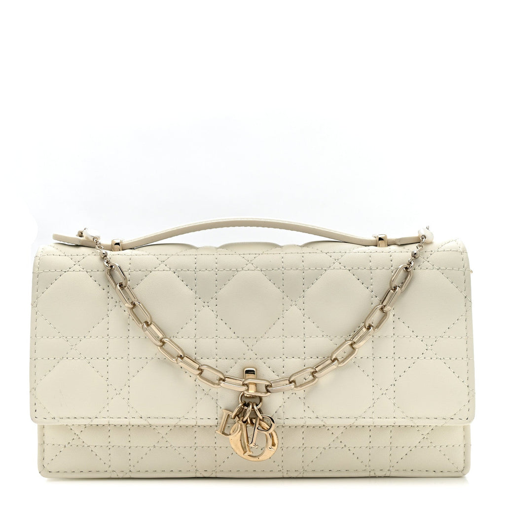 Dior Lady Cannage Pouch Bag