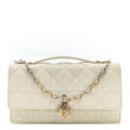 Dior Lady Cannage Pouch Bag
