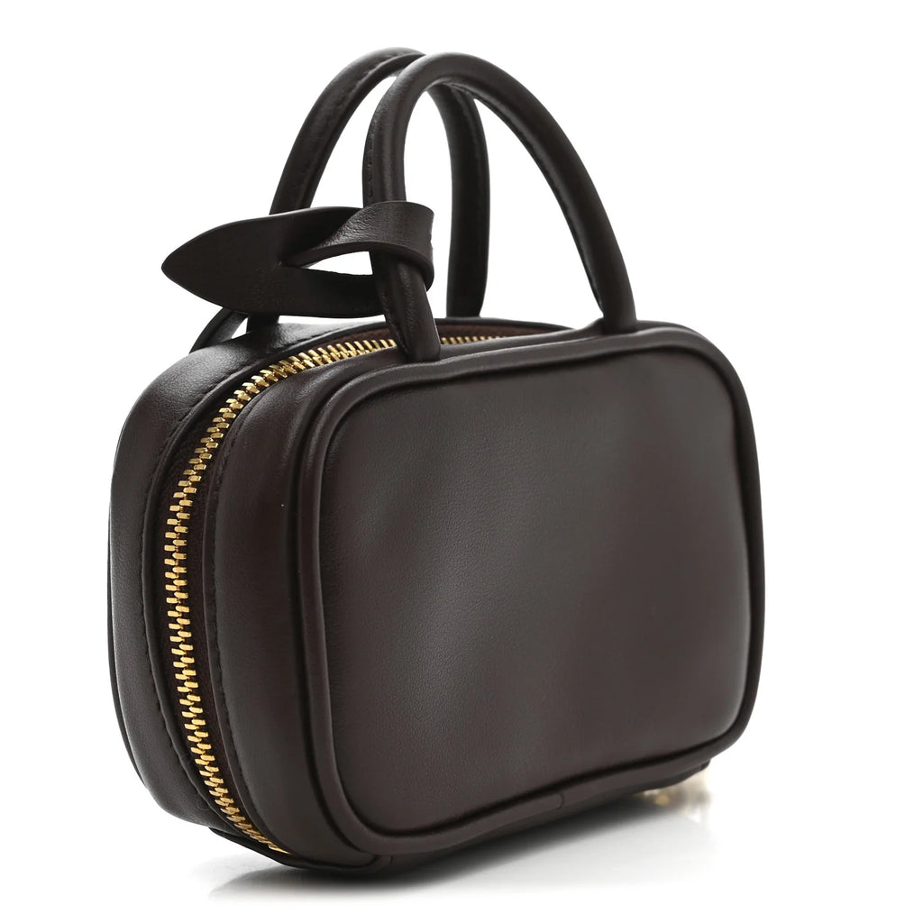 Miu Miu Brown Leather Mini Bag