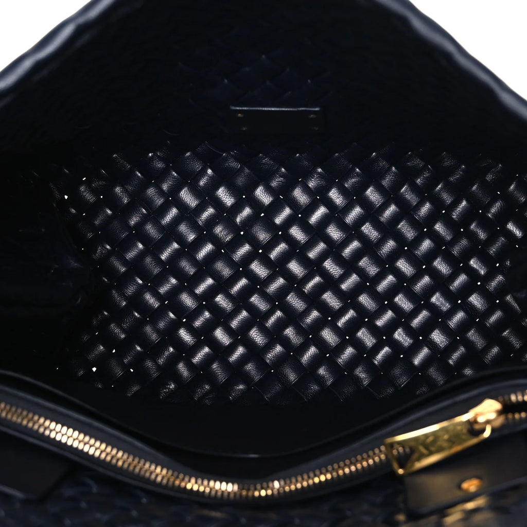 Bottega Veneta Intrecciato Patti Bag
