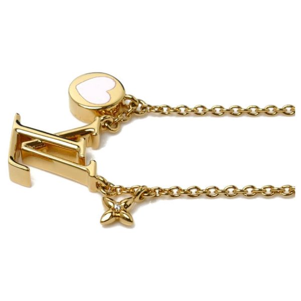 LV Heart Necklace