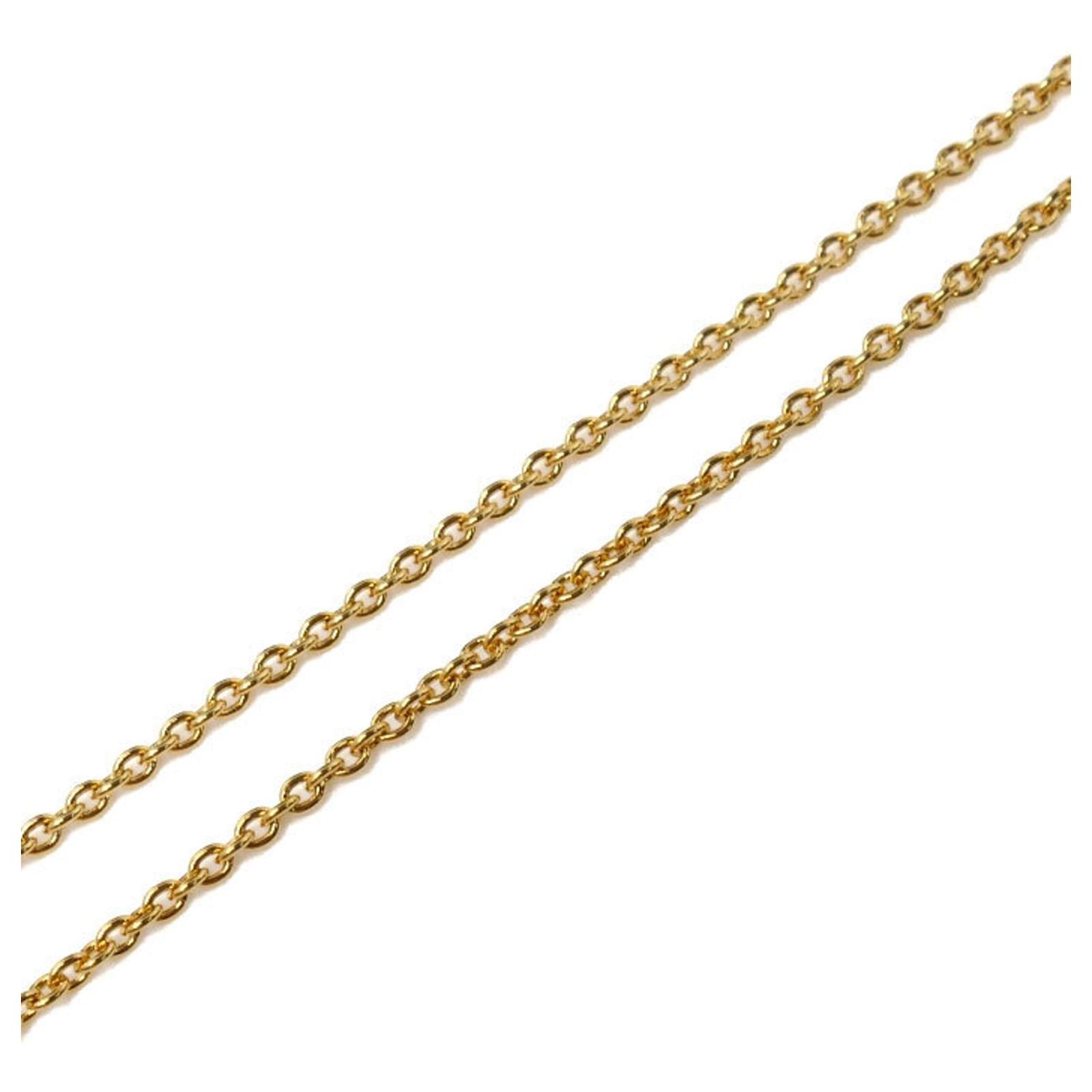 LV Heart Necklace