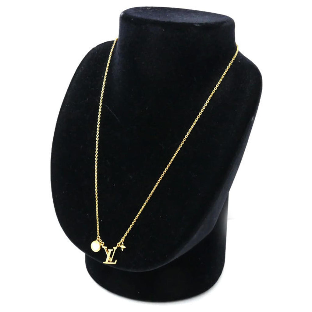 LV Heart Necklace