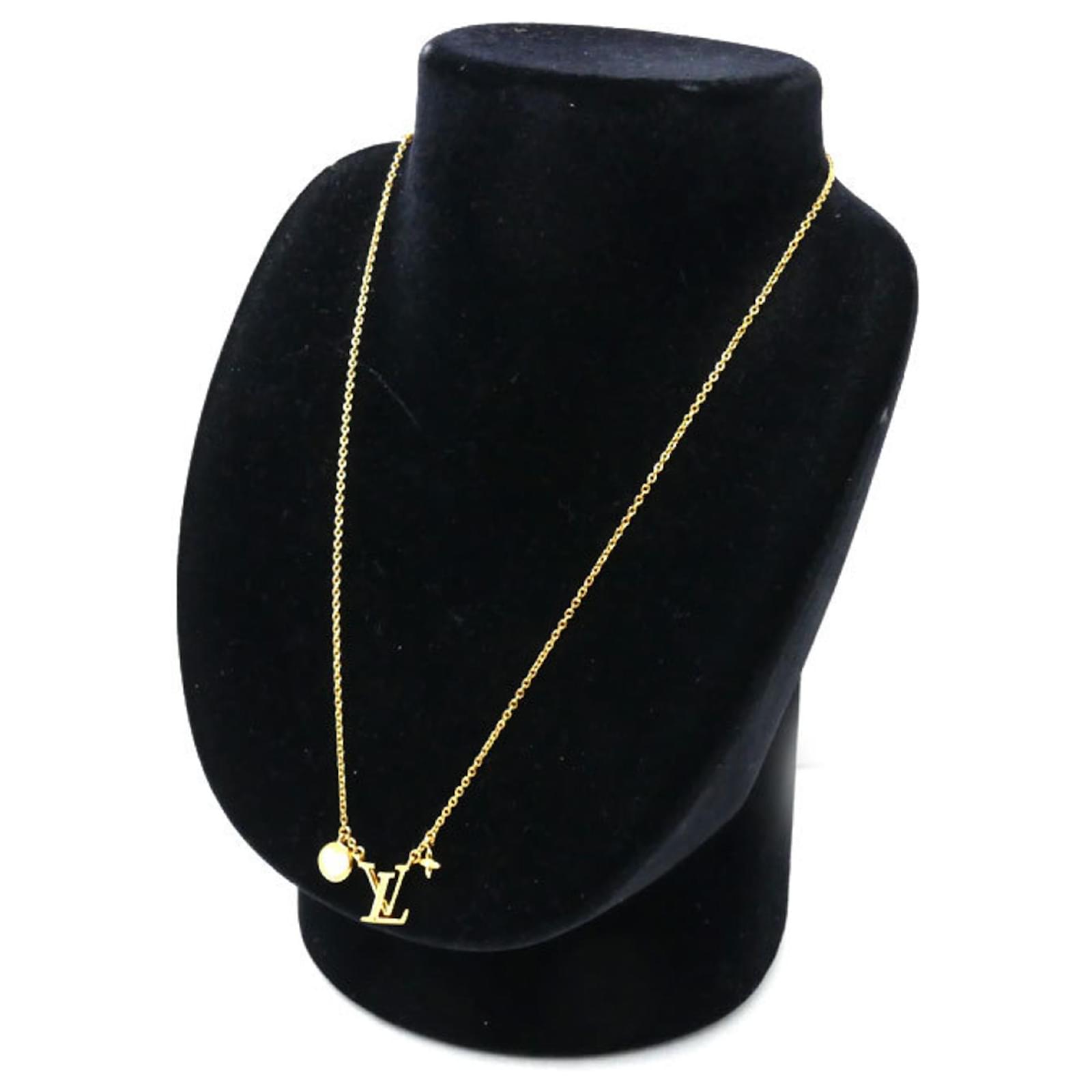 LV Heart Necklace