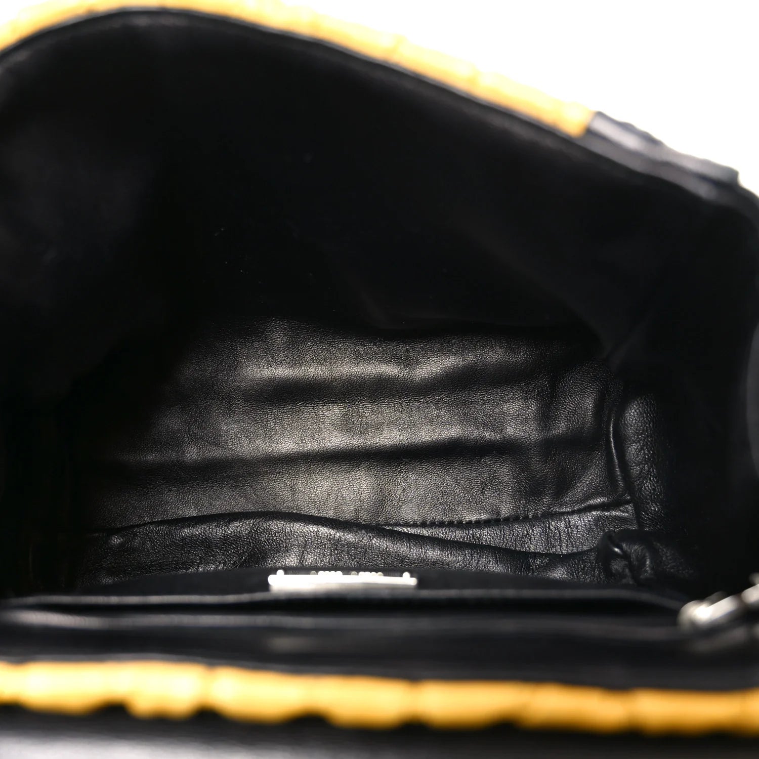 Miu Miu Bicolor Matelassé Handbag