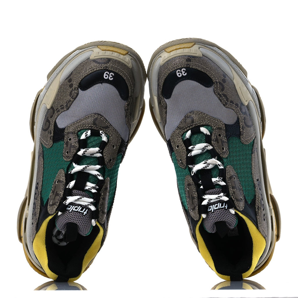 Balenciaga Gucci Triple S Sneakers