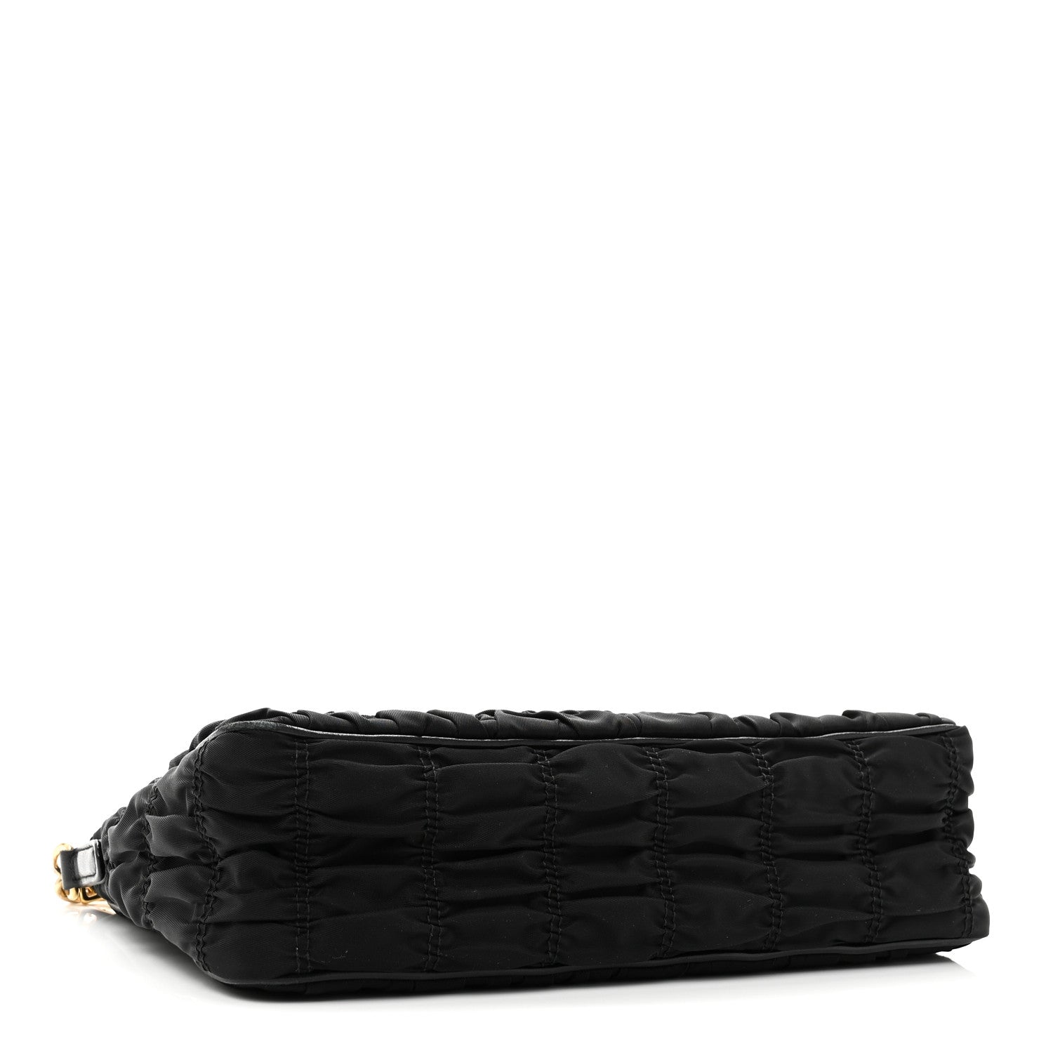 Prada Black Gaufre Nylon Bag