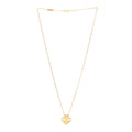 Van Cleef Arpels Gold Guilloché Necklace