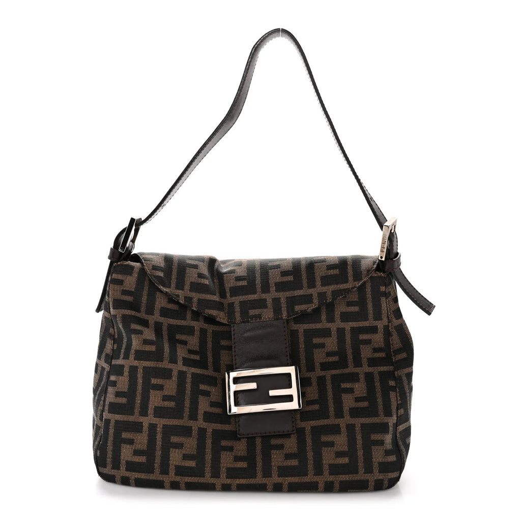 Fendi Zucca Monogram Canvas Bag