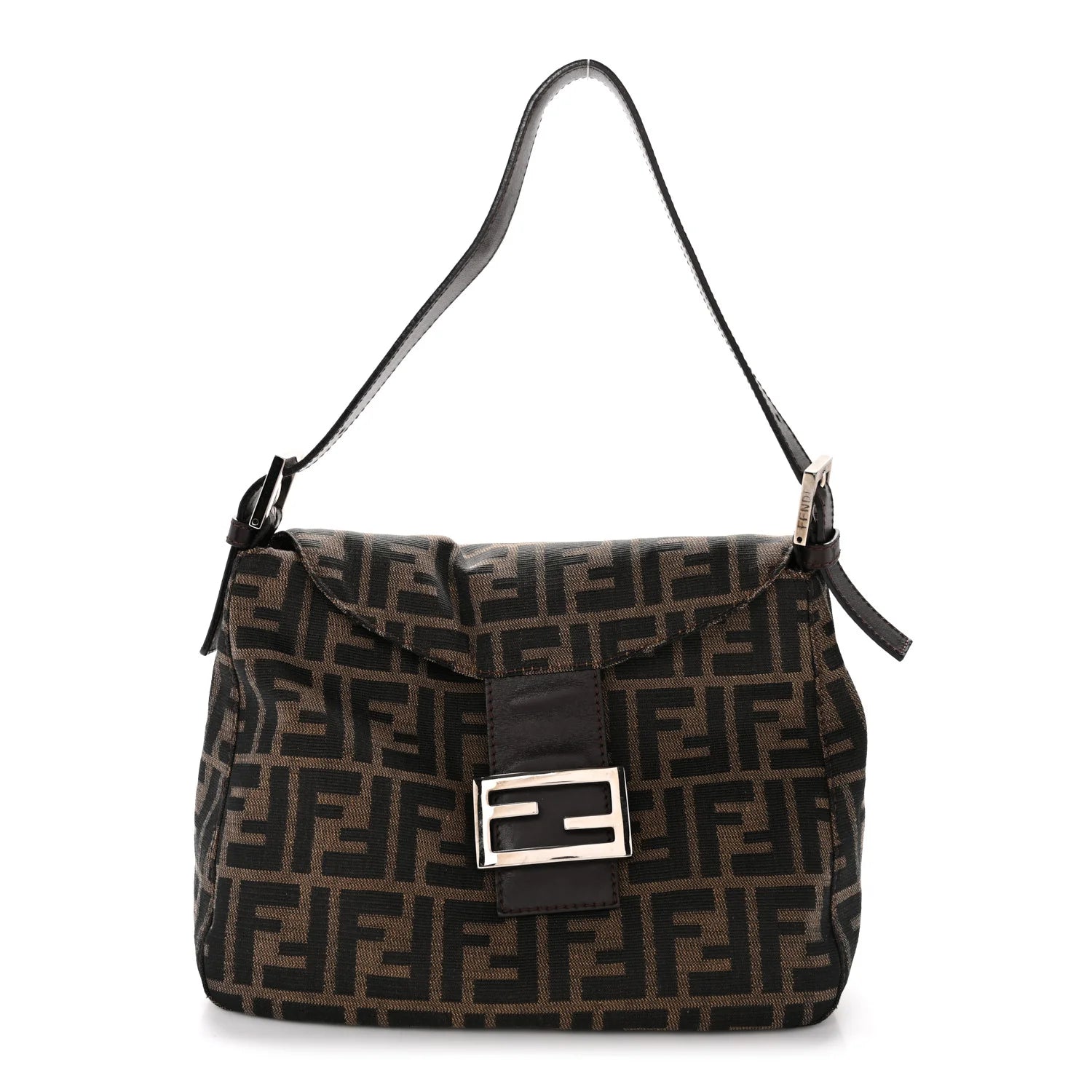 Fendi Zucca Monogram Canvas Bag