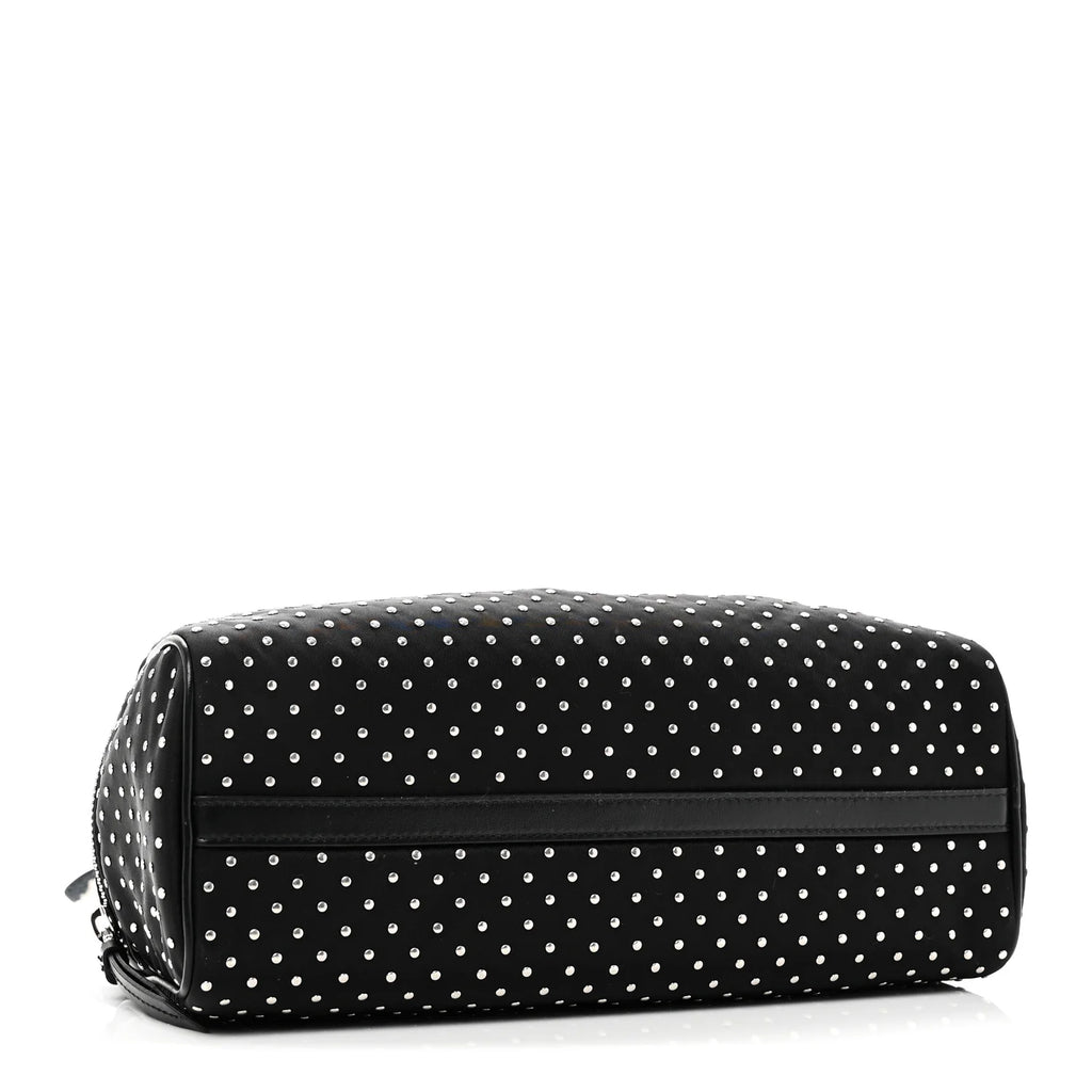Prada Black Studded Nylon Bag