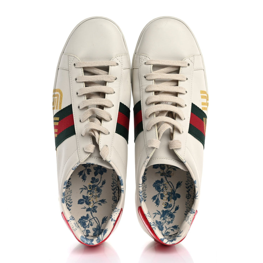 Gucci Ace Vintage Logo Sneakers