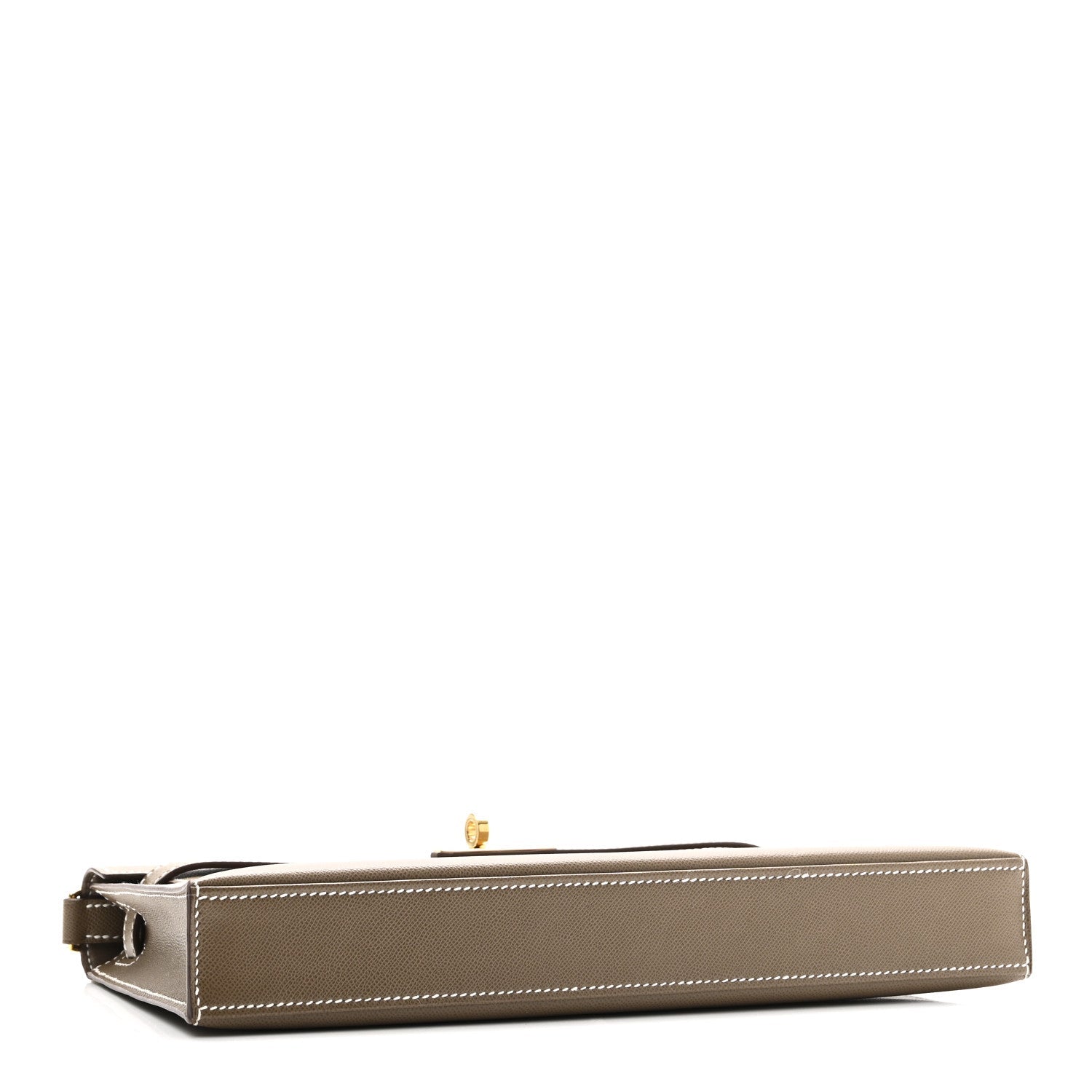 Hermes Etoupe Epsom Kelly Bag
