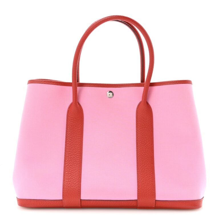 Hermes Pink Red Garden Party