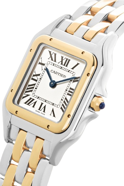 Cartier Panthère Two-Tone Gold Watch