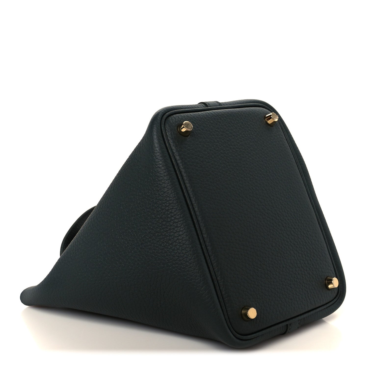 Hermes Picotin Lock Green Handbag