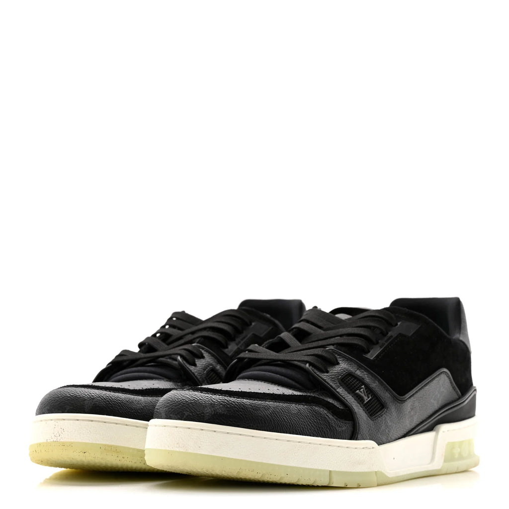 Louis Vuitton Black Monogram Trainer