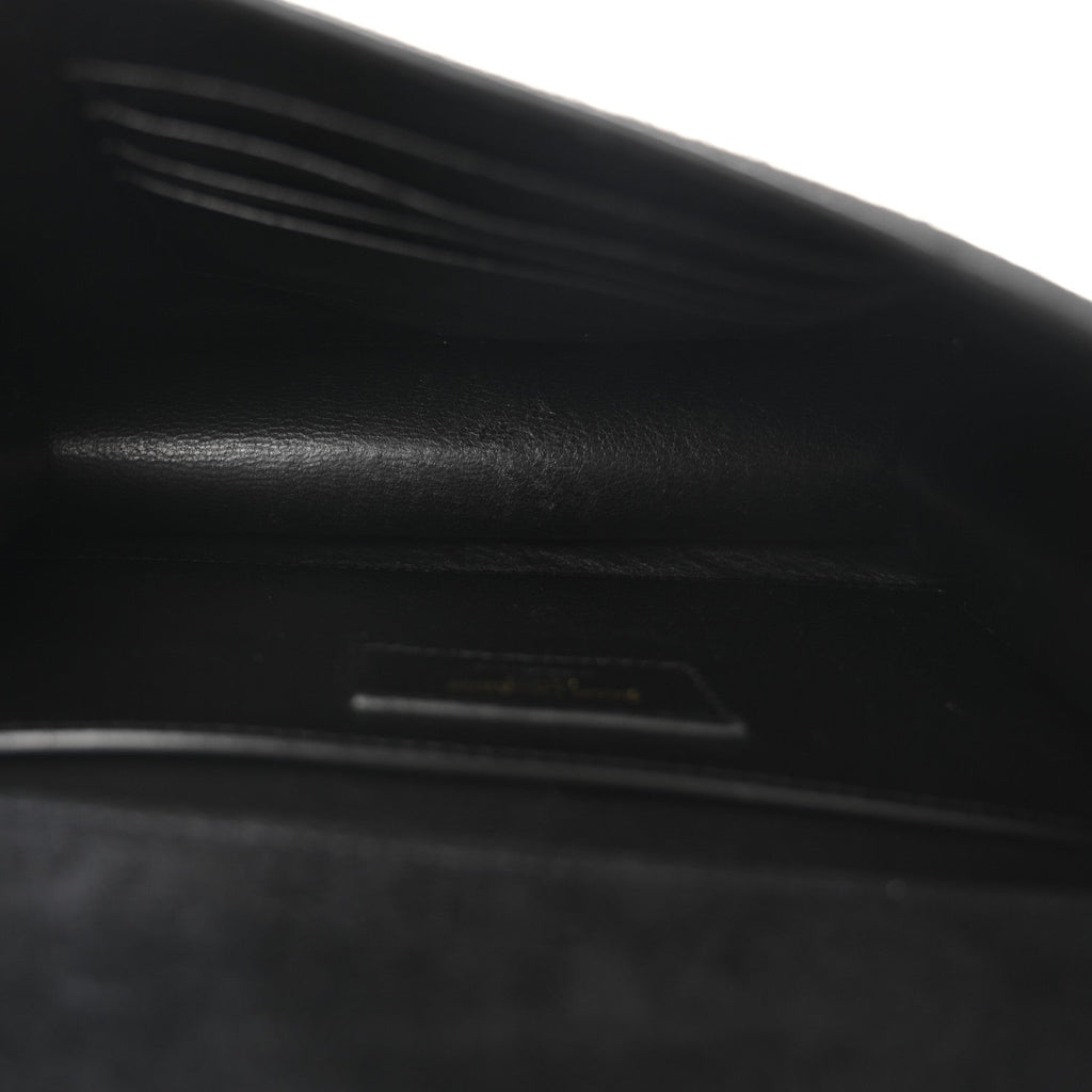 Saint Laurent Black Suede Bag