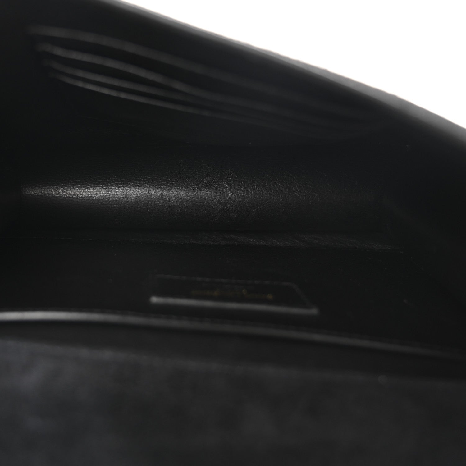 Saint Laurent Black Suede Bag